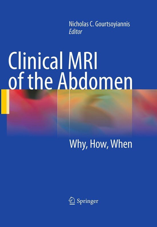 Medicine (R0) - Clinical MRI of the Abdomen - cover