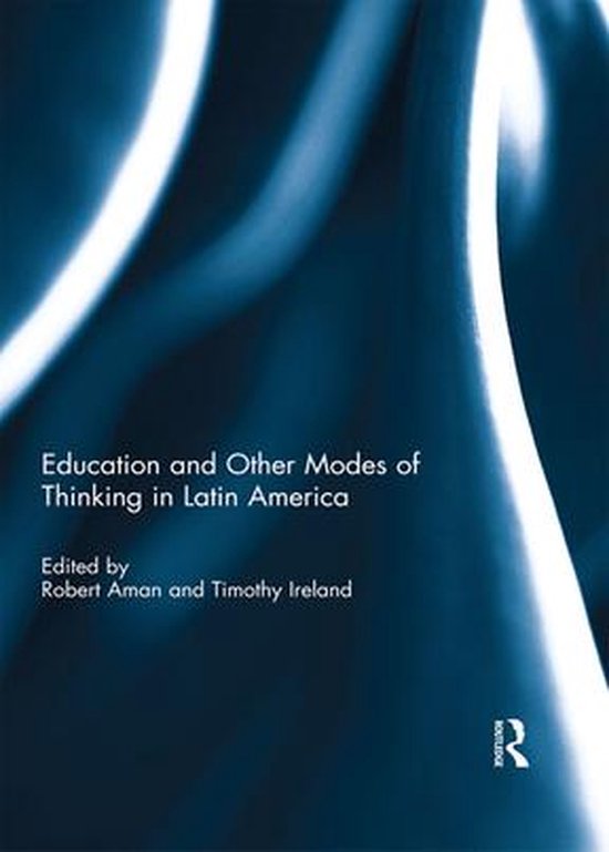 Education and other modes of thinking in Latin America - cover