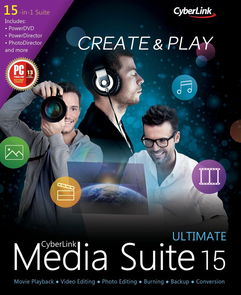 Bol Com Cyberlink Media Suite 15 Ultimate