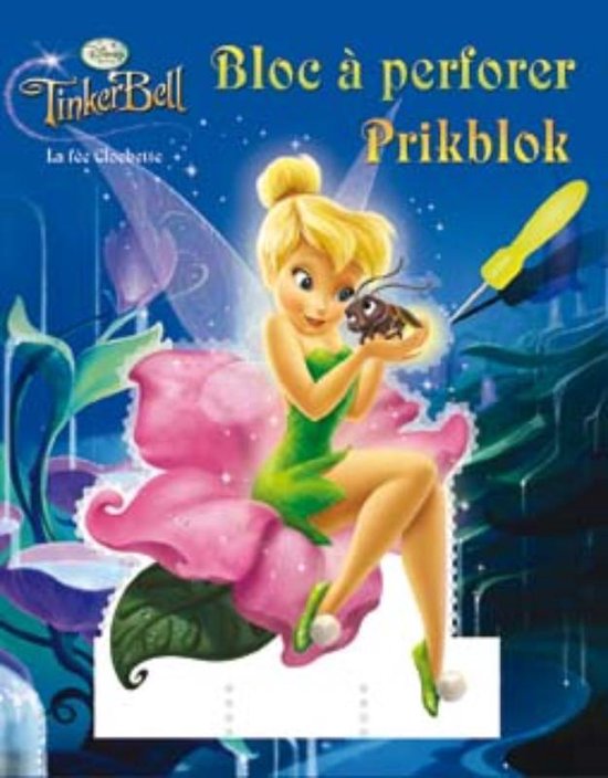 Cover van het boek 'Disney Fairies Tinkerbell - Prikblok'