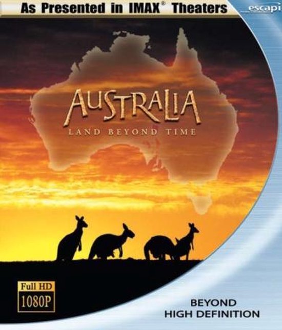 Cover van de film 'Australia - Land Beyond Time'