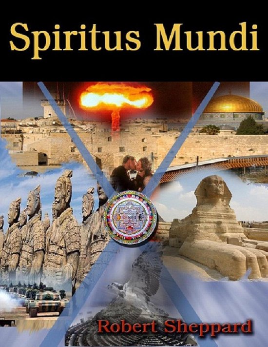 Spiritus Mundi 1 - Spiritus Mundi - Book I: The Novel - cover