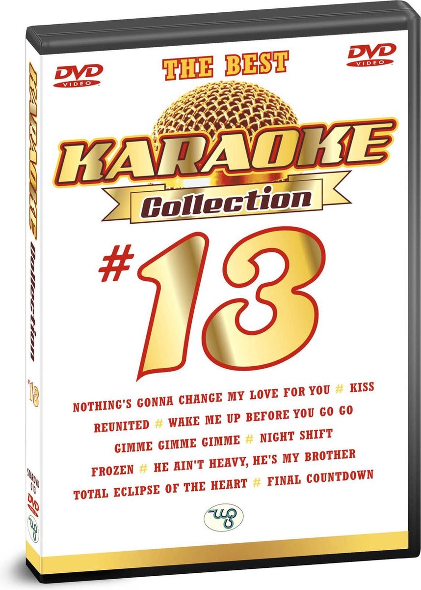 Various Artists - Karaoke collection 13 (DVD)