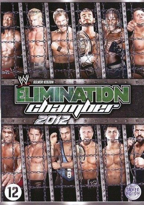Cover van de film 'WWE - Elimination Chamber 2012'