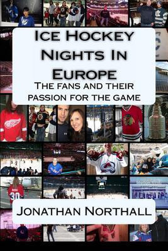 Ice Hockey Nights in Europe - cover