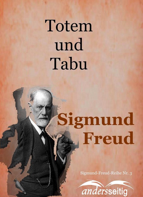Sigmund-Freud-Reihe - Totem und Tabu - cover