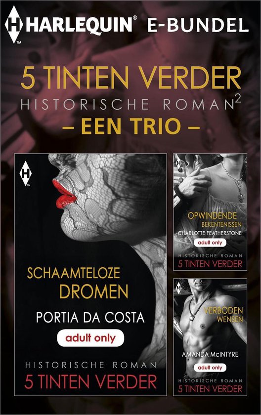 5 Tinten verder historisch 2 - een trio (3-in-1) - cover
