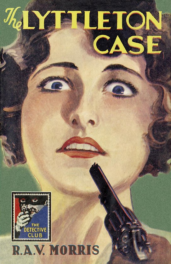 Omslag van The Lyttleton Case (Detective Club Crime Classics)