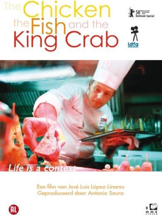 Cover van de film 'Chicken Fish And King Crab'