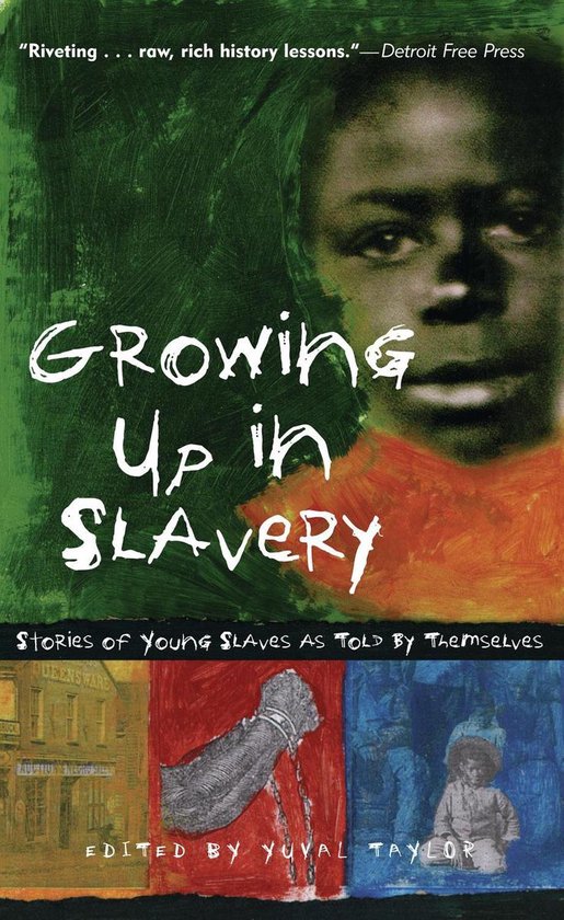 Growing Up in Slavery - cover