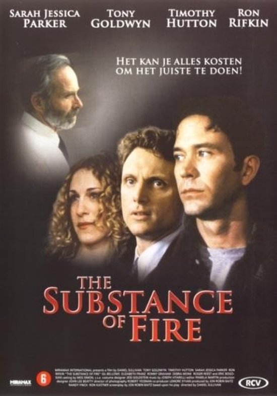Substance Of Fire