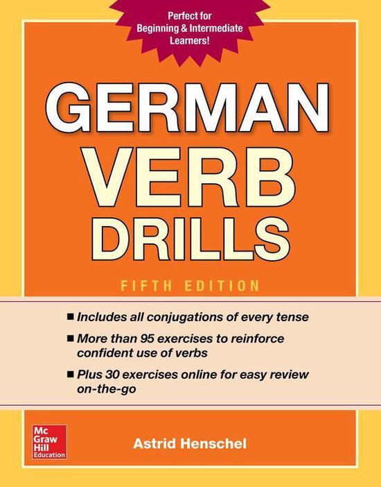 German Verb Drills, Fifth Edition - cover