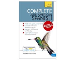 Complete Latin American Spanish Bk & CD