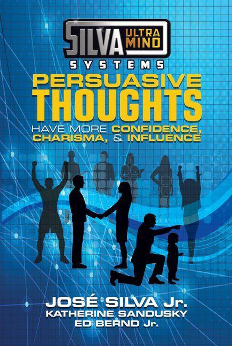 Omslag van Silva Ultramind Systems Persuasive Thoughts