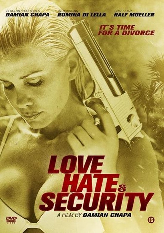 Cover van de film 'Love Hate & Security'
