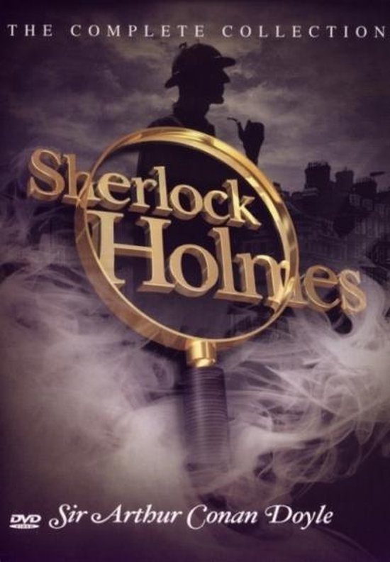 Cover van de film 'Sherlock Holmes-The Com Complete Collection'