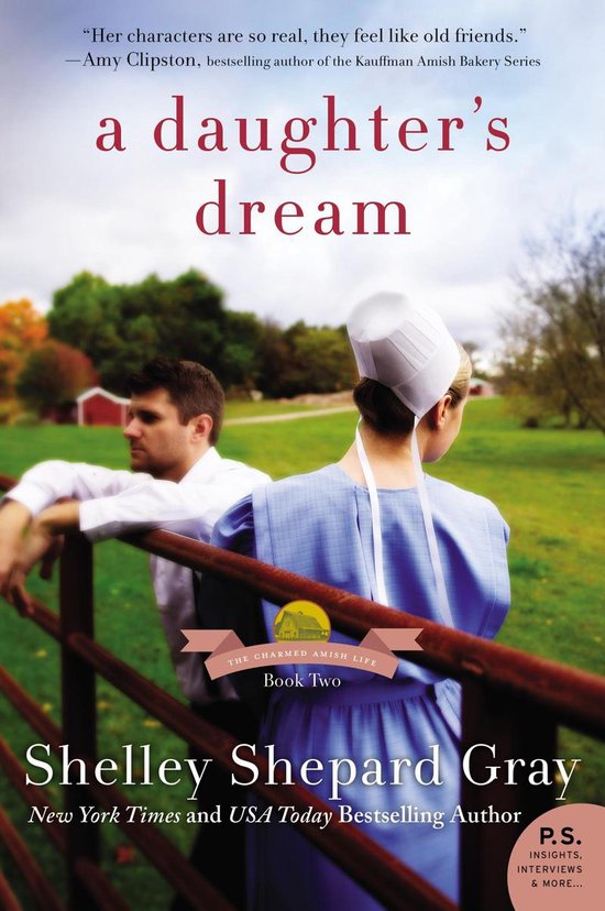 Charmed Amish Life 2 - A Daughter's Dream - cover