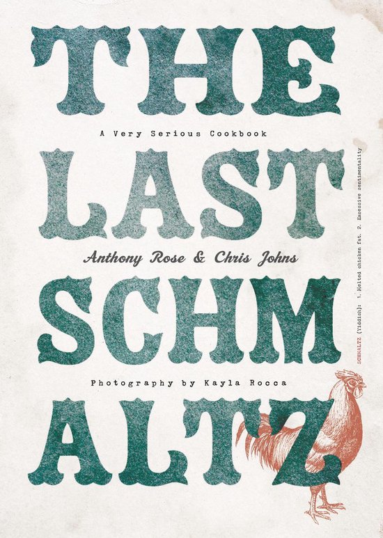 The Last Schmaltz - cover