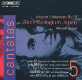 Bach Collegium Japan - Cantatas Volume 05 (CD)