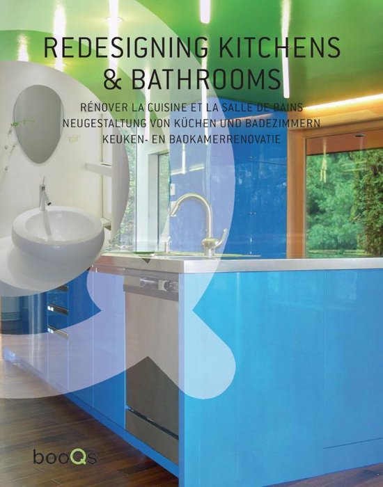 Redesigning Kitchens And Bathrooms - cover