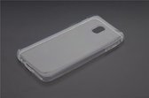 Deparelgadgets- geschikt voor Samsung Galaxy J3 (2017) transparant siliconen hoesje