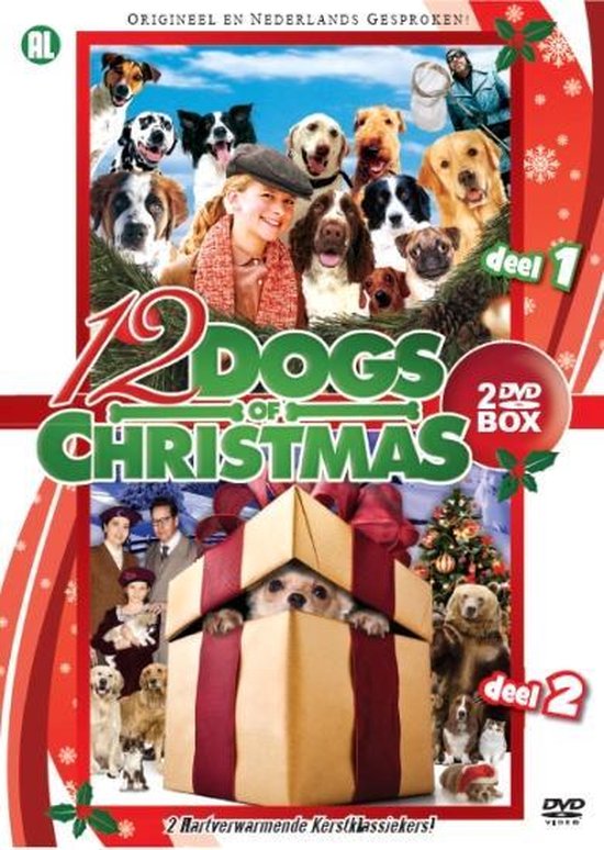 12 Dogs Of Christmas 1 & 2 2-Dvd