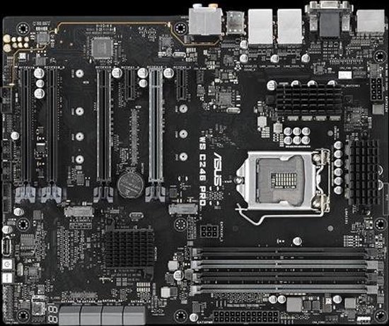 ASUS WS C246 PRO moederbord