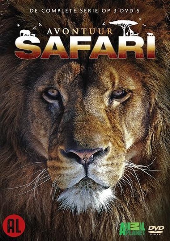 Cover van de film 'Safari Adventure'
