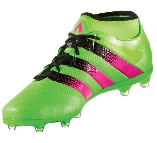 zuiger sigaar Mathis adidas ACE 16.2 FG/AG Voetbalschoenen - Maat 43 1/3 - Mannen -  groen/roze/zwart | bol.com