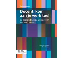 Docent, kom aan je werk toe!