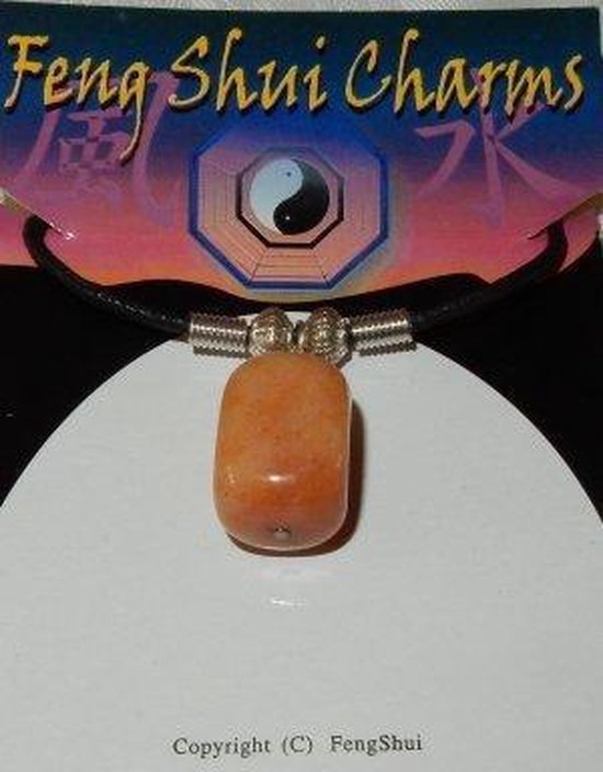 Hanger, Feng Shui hanger, Feng Shui groene jade ketting hanger for