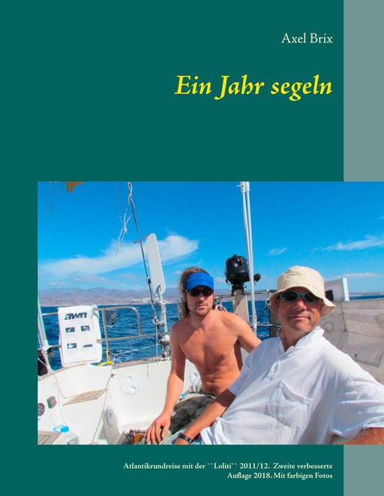 Ein Jahr segeln - cover
