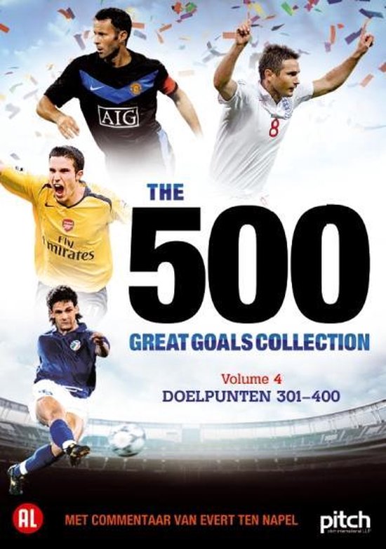 Cover van de film '500 Great Goals Vol.4'