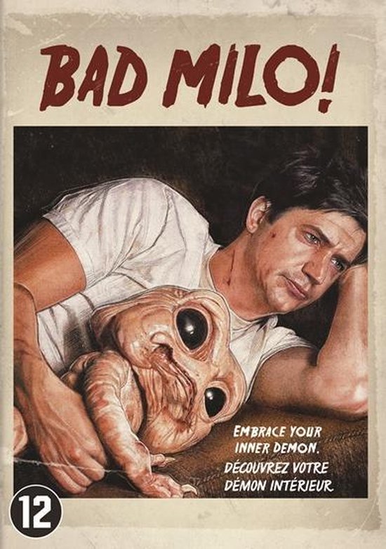 Cover van de film 'Bad Milo'
