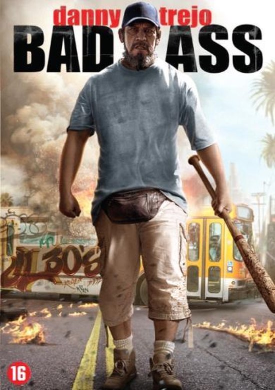 Cover van de film 'Bad Ass'