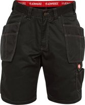 FE Engel Korte Broek Met Holsterzakken 6761-630 - Zwart 20 - 54