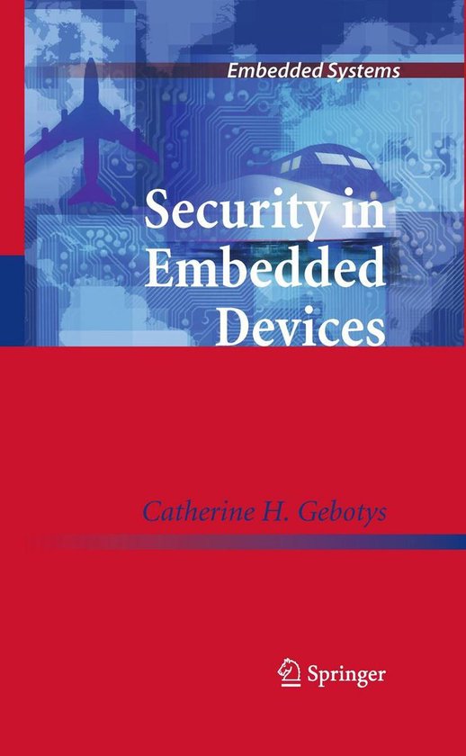Embedded Systems - Security in Embedded Devices - cover
