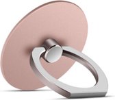 Roze Ronde Ring vinger houder- standaard voor telefoon of tablet