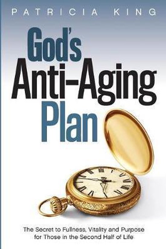 God's Anti-Aging Plan - cover
