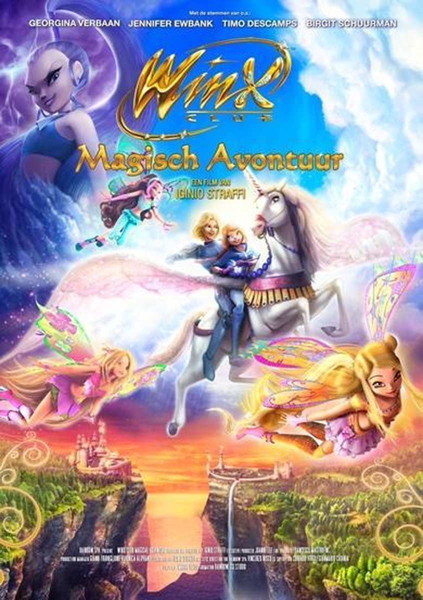 Winx Club - Magisch Avontuur (Dvd), nvt | Dvd's | bol.com
