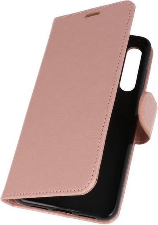 Roze Wallet Case Hoesje voor Huawei P20 Pro