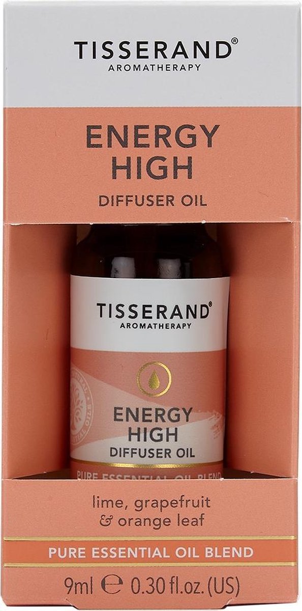 Tisserand Energy High Diffuser Oil