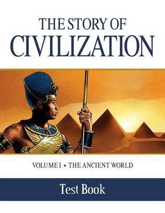 The Story of Civilization Test Book - cover