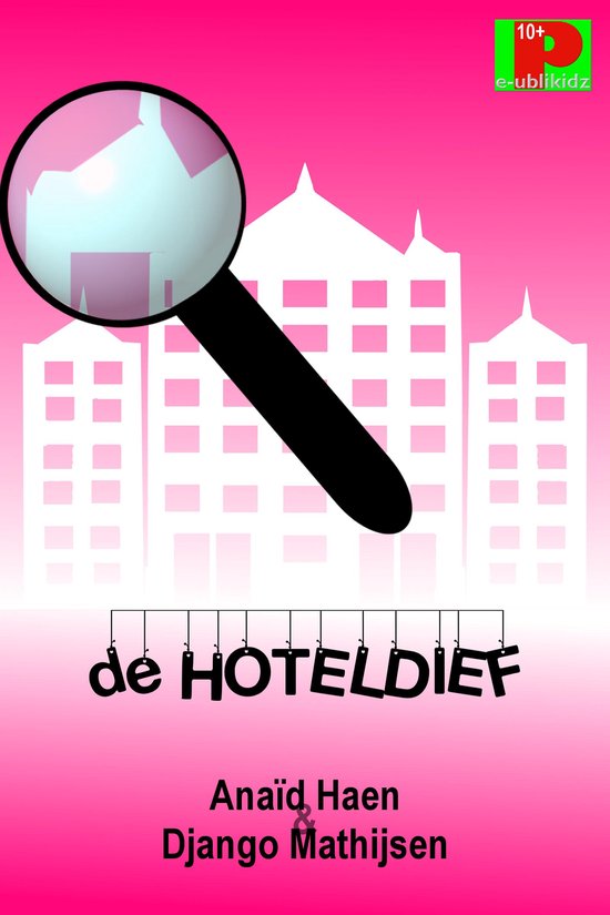 De hoteldief - cover