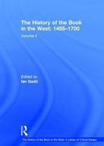The History of the Book in the West: 1455â€“1700