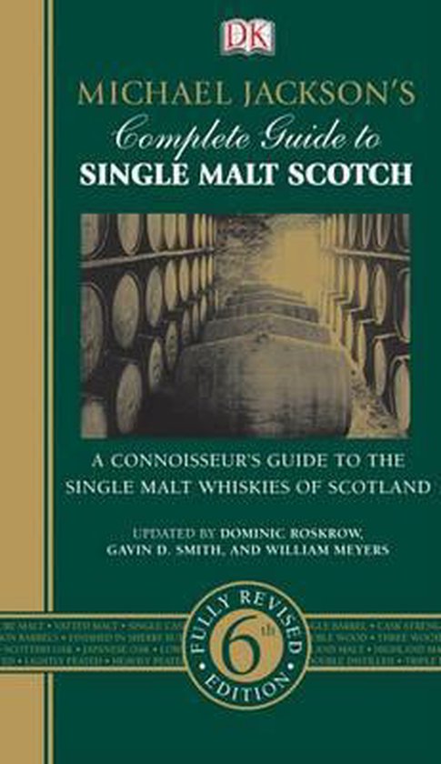 Michael Jackson's Complete Guide to Single Malt Scotch - cover