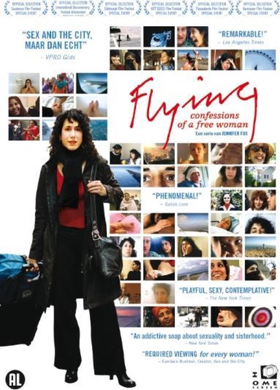 Cover van de film 'Flying - Confessions Of A Free Woman'