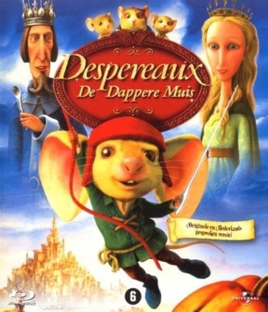 Cover van de film 'Despereaux - De Dappere Muis'