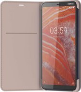 Nokia 3.1 Plus Entertainment Flip Cover - Cream