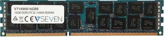 RAM Memory V7 V71490016GBR 16 GB DDR3